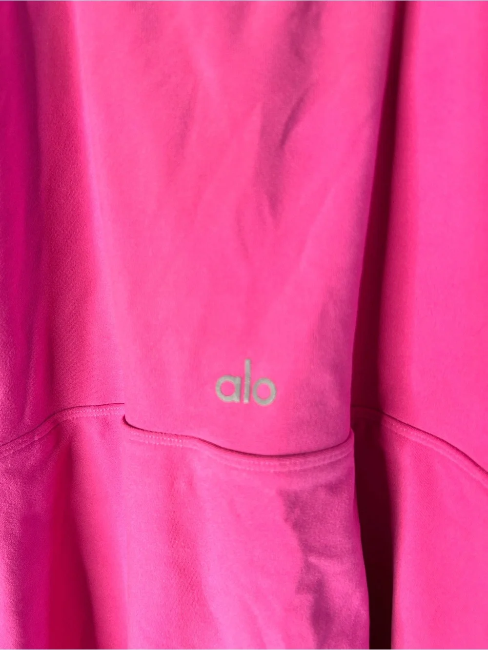 ALO Yoga Alosoft Courtside Tennis Dress- Paradise Pink/ Size Medium